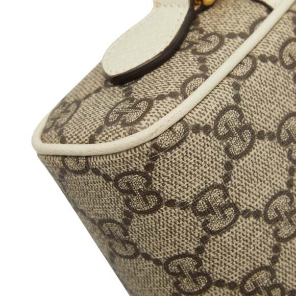 GUCCI Brown Leather Shoulder Bag - Picture 5 of 11